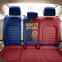 Afro-Haitians Football Back Car Seat Cover Les Grenadiers 2026 World Football - Wonder Print Shop