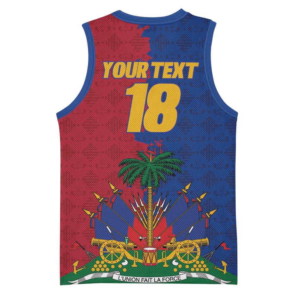 Custom Afro-Haitians Football Basketball Jersey Les Grenadiers 2026 World Football - Wonder Print Shop