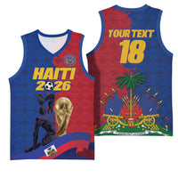 Custom Afro-Haitians Football Basketball Jersey Les Grenadiers 2026 World Football - Wonder Print Shop