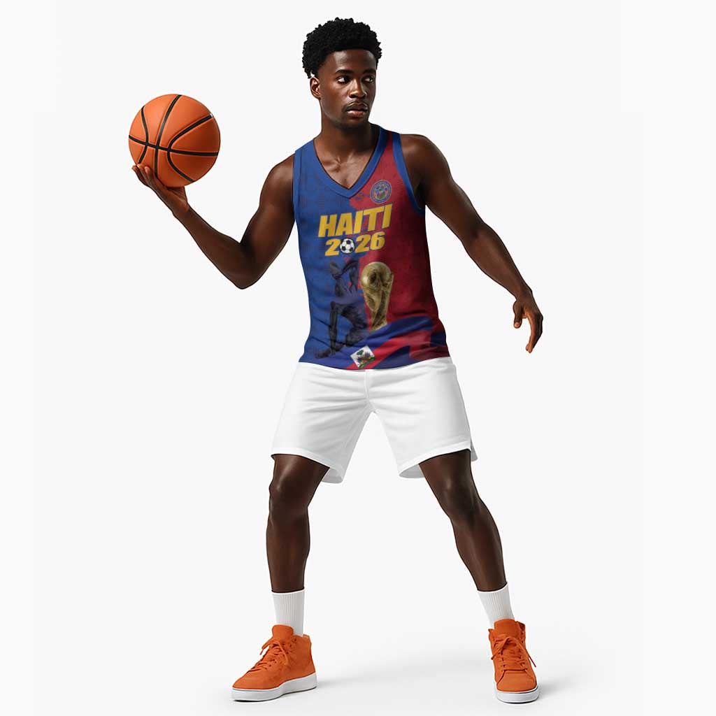 Custom Afro-Haitians Football Basketball Jersey Les Grenadiers 2026 World Football - Wonder Print Shop
