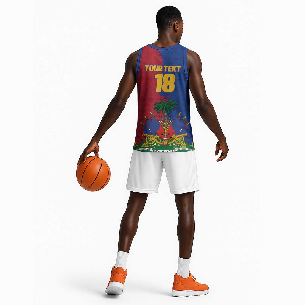 Custom Afro-Haitians Football Basketball Jersey Les Grenadiers 2026 World Football - Wonder Print Shop