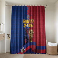 Afro-Haitians Football Bathroom Set Les Grenadiers 2026 World Football - Wonder Print Shop