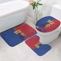 Afro-Haitians Football Bathroom Set Les Grenadiers 2026 World Football - Wonder Print Shop