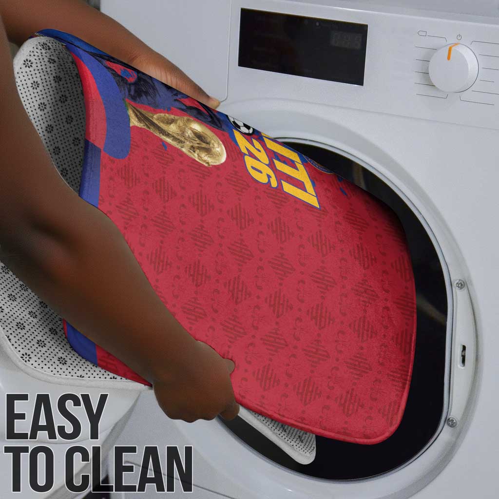 Afro-Haitians Football Bathroom Set Les Grenadiers 2026 World Football - Wonder Print Shop