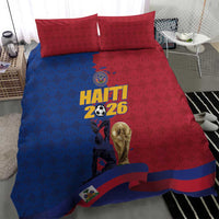 Afro-Haitians Football Bedding Set Les Grenadiers 2026 World Football - Wonder Print Shop