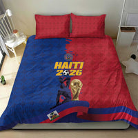 Afro-Haitians Football Bedding Set Les Grenadiers 2026 World Football - Wonder Print Shop