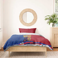 Afro-Haitians Football Bedding Set Les Grenadiers 2026 World Football - Wonder Print Shop