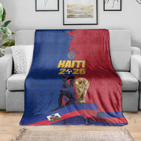Afro-Haitians Football Blanket Les Grenadiers 2026 World Football - Wonder Print Shop