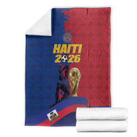 Afro-Haitians Football Blanket Les Grenadiers 2026 World Football - Wonder Print Shop
