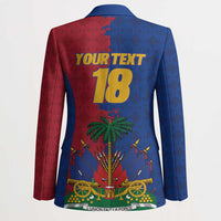 Custom Afro-Haitians Football Blazer Les Grenadiers 2026 World Football - Wonder Print Shop