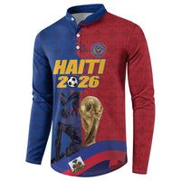 Custom Afro-Haitians Football Button Sweatshirt Les Grenadiers 2026 World Football
