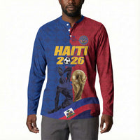 Custom Afro-Haitians Football Button Sweatshirt Les Grenadiers 2026 World Football