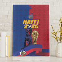 Afro-Haitians Football Canvas Wall Art Les Grenadiers 2026 World Football - Wonder Print Shop