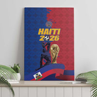 Afro-Haitians Football Canvas Wall Art Les Grenadiers 2026 World Football - Wonder Print Shop
