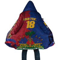 Custom Afro-Haitians Football Cloak Les Grenadiers 2026 World Football - Wonder Print Shop