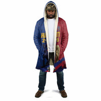 Custom Afro-Haitians Football Cloak Les Grenadiers 2026 World Football - Wonder Print Shop
