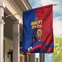 Afro-Haitians Football Garden Flag Les Grenadiers 2026 World Football - Wonder Print Shop