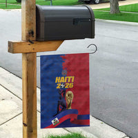 Afro-Haitians Football Garden Flag Les Grenadiers 2026 World Football - Wonder Print Shop