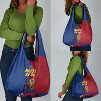 Afro-Haitians Football Grocery Bag Les Grenadiers 2026 World Football - Wonder Print Shop