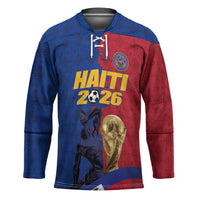 Custom Afro-Haitians Football Hockey Jersey Les Grenadiers 2026 World Football - Wonder Print Shop