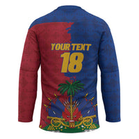 Custom Afro-Haitians Football Hockey Jersey Les Grenadiers 2026 World Football - Wonder Print Shop
