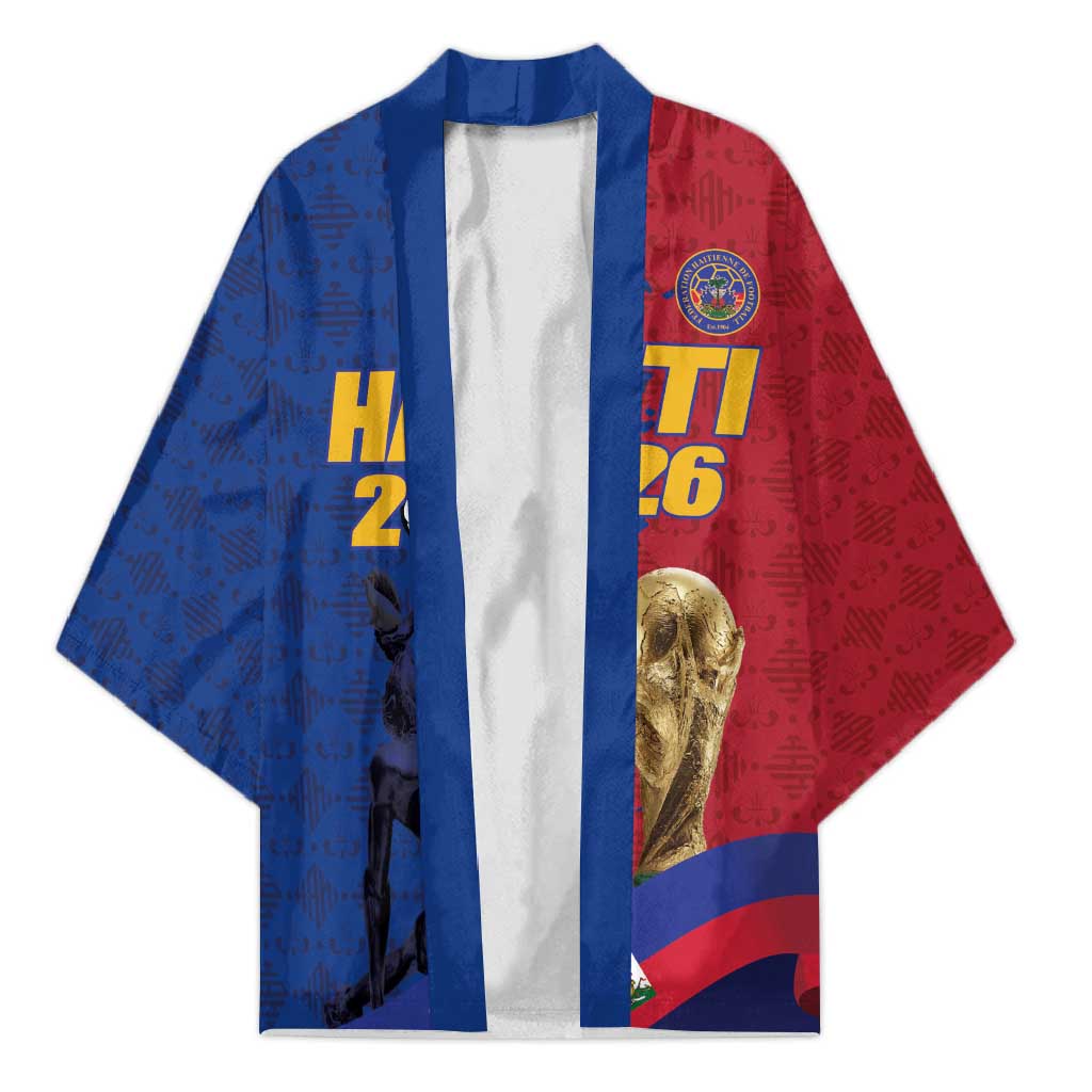 Custom Afro-Haitians Football Kimono Les Grenadiers 2026 World Football - Wonder Print Shop