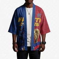 Custom Afro-Haitians Football Kimono Les Grenadiers 2026 World Football - Wonder Print Shop