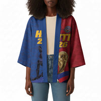 Custom Afro-Haitians Football Kimono Les Grenadiers 2026 World Football - Wonder Print Shop