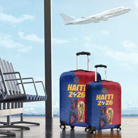 Afro-Haitians Football Luggage Cover Les Grenadiers 2026 World Football - Wonder Print Shop