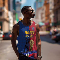 Custom Afro-Haitians Football Men Tank Top Les Grenadiers 2026 World Football - Wonder Print Shop