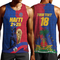 Custom Afro-Haitians Football Men Tank Top Les Grenadiers 2026 World Football - Wonder Print Shop