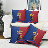 Afro-Haitians Football Pillow Cover Les Grenadiers 2026 World Football - Wonder Print Shop