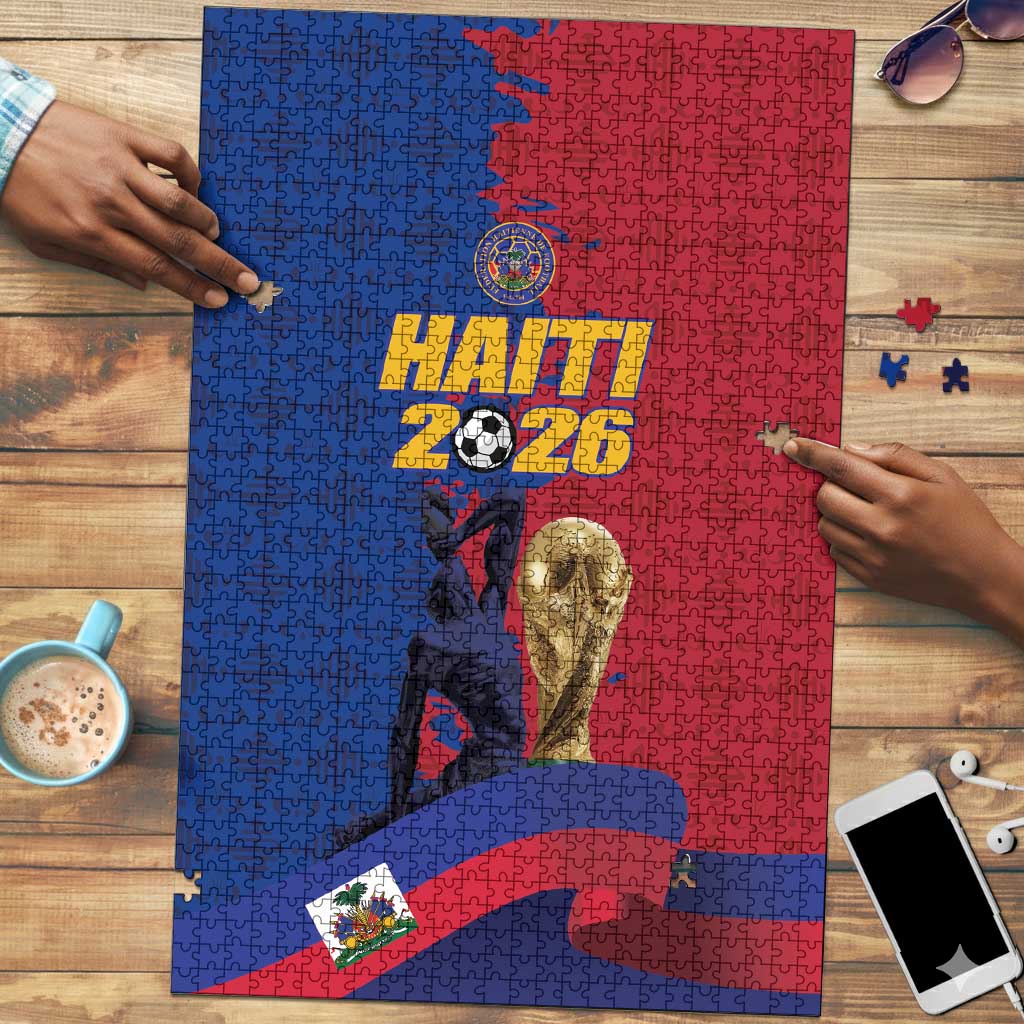 Afro-Haitians Football Puzzle Les Grenadiers 2026 World Football - Wonder Print Shop