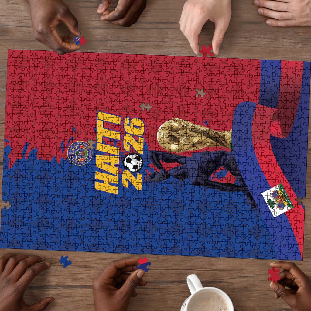 Afro-Haitians Football Puzzle Les Grenadiers 2026 World Football - Wonder Print Shop