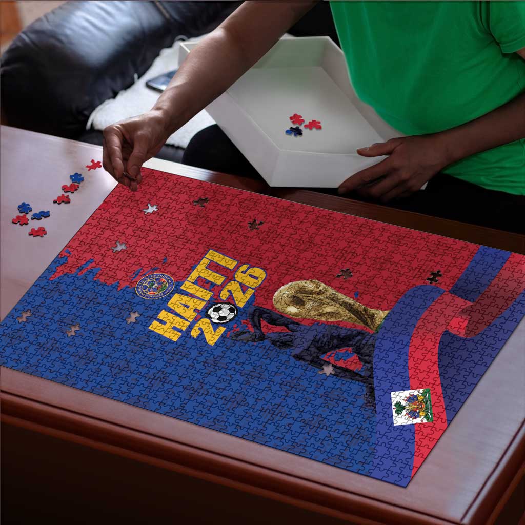 Afro-Haitians Football Puzzle Les Grenadiers 2026 World Football - Wonder Print Shop