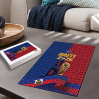Afro-Haitians Football Puzzle Les Grenadiers 2026 World Football - Wonder Print Shop