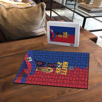 Afro-Haitians Football Puzzle Les Grenadiers 2026 World Football - Wonder Print Shop