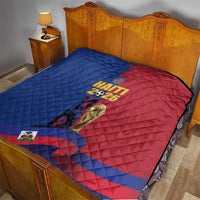 Afro-Haitians Football Quilt Les Grenadiers 2026 World Football - Wonder Print Shop