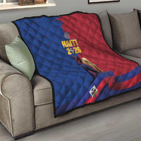 Afro-Haitians Football Quilt Les Grenadiers 2026 World Football - Wonder Print Shop