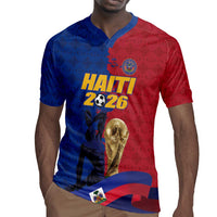 Custom Afro-Haitians Football Rugby Jersey Les Grenadiers 2026 World Football - Wonder Print Shop