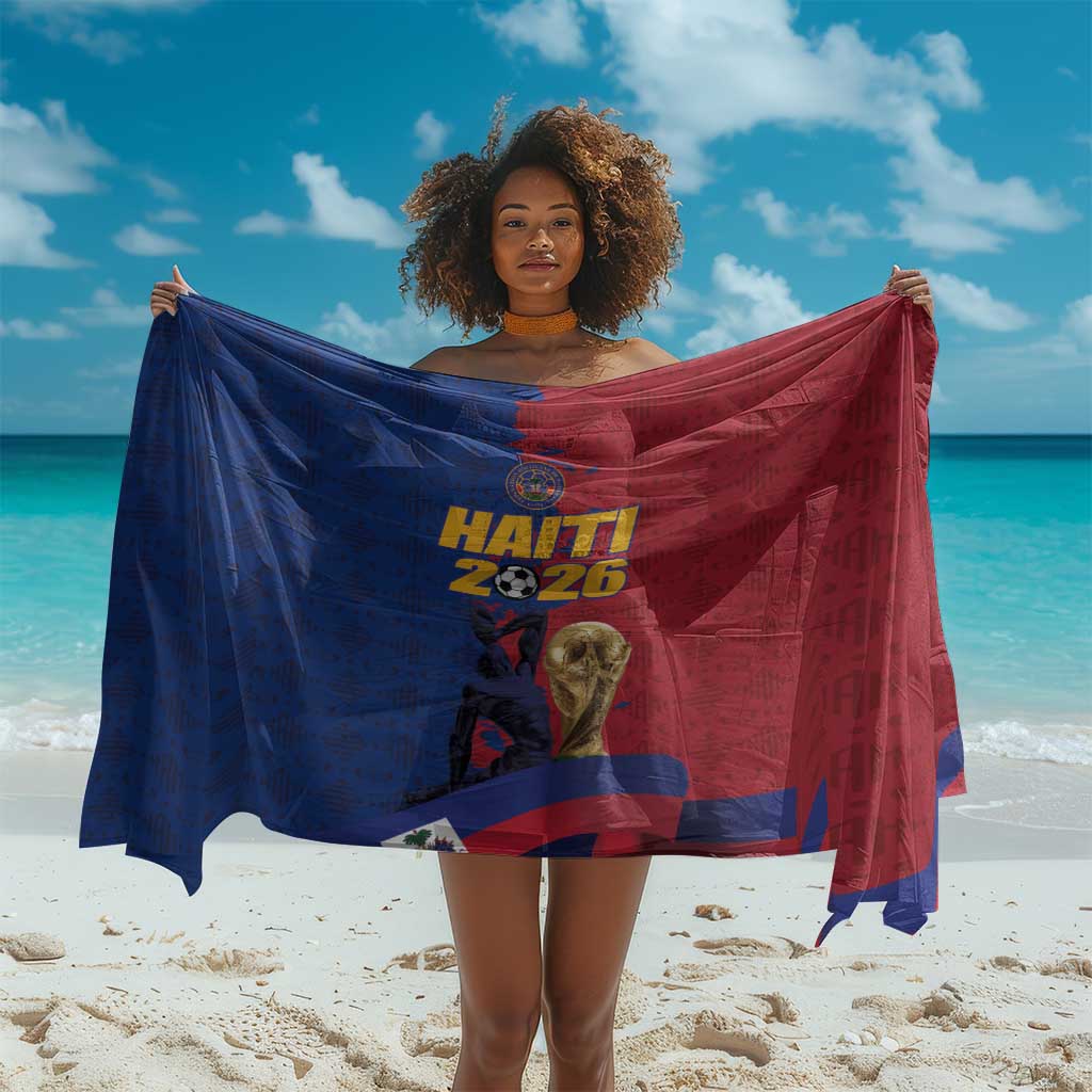 Afro-Haitians Football Sarong Les Grenadiers 2026 World Football - Wonder Print Shop