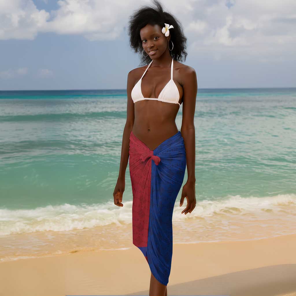 Afro-Haitians Football Sarong Les Grenadiers 2026 World Football - Wonder Print Shop