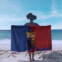 Afro-Haitians Football Sarong Les Grenadiers 2026 World Football - Wonder Print Shop