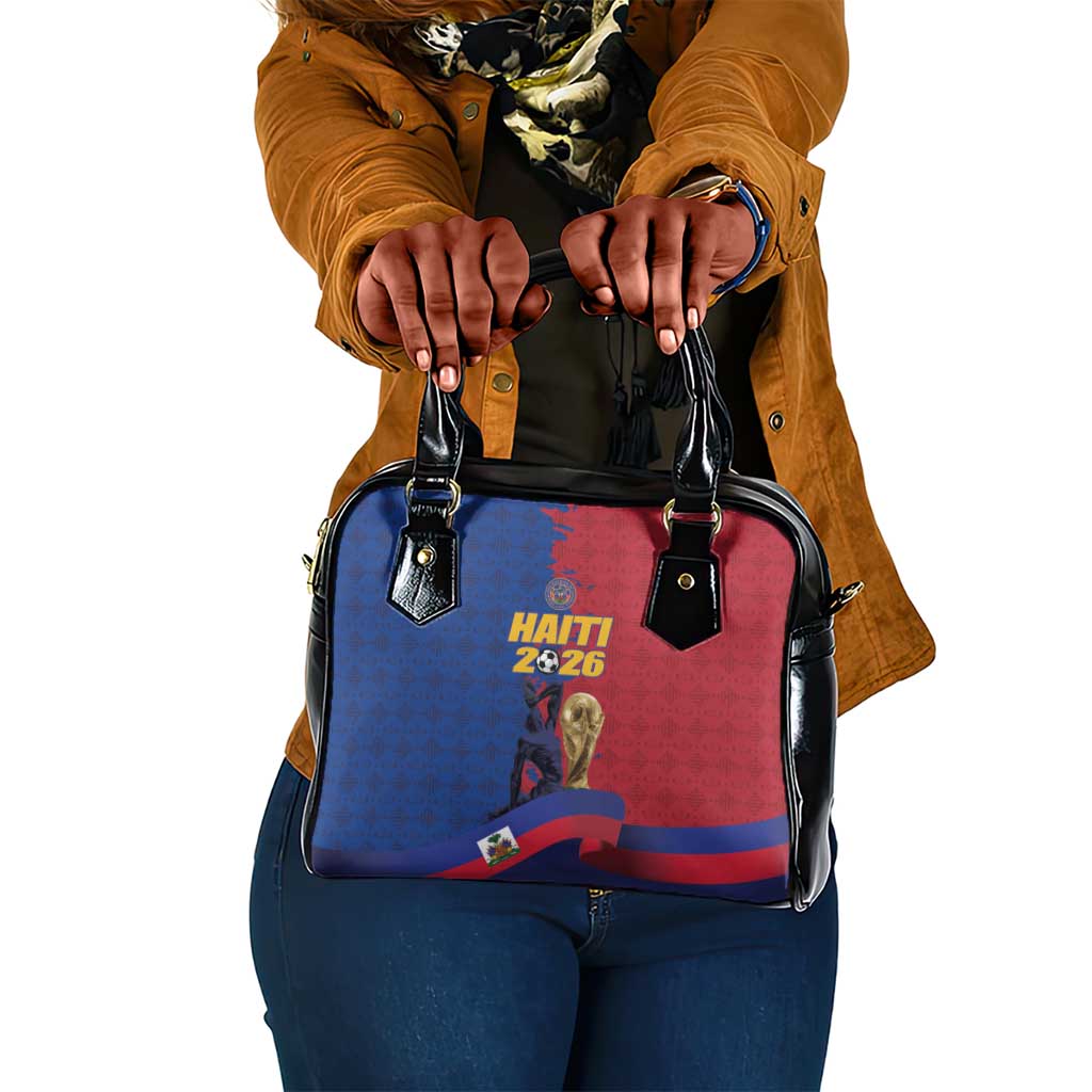 Afro-Haitians Football Shoulder Handbag Les Grenadiers 2026 World Football - Wonder Print Shop
