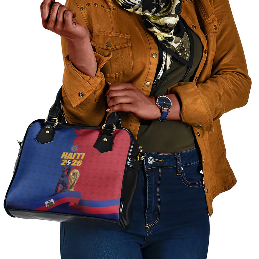Afro-Haitians Football Shoulder Handbag Les Grenadiers 2026 World Football - Wonder Print Shop