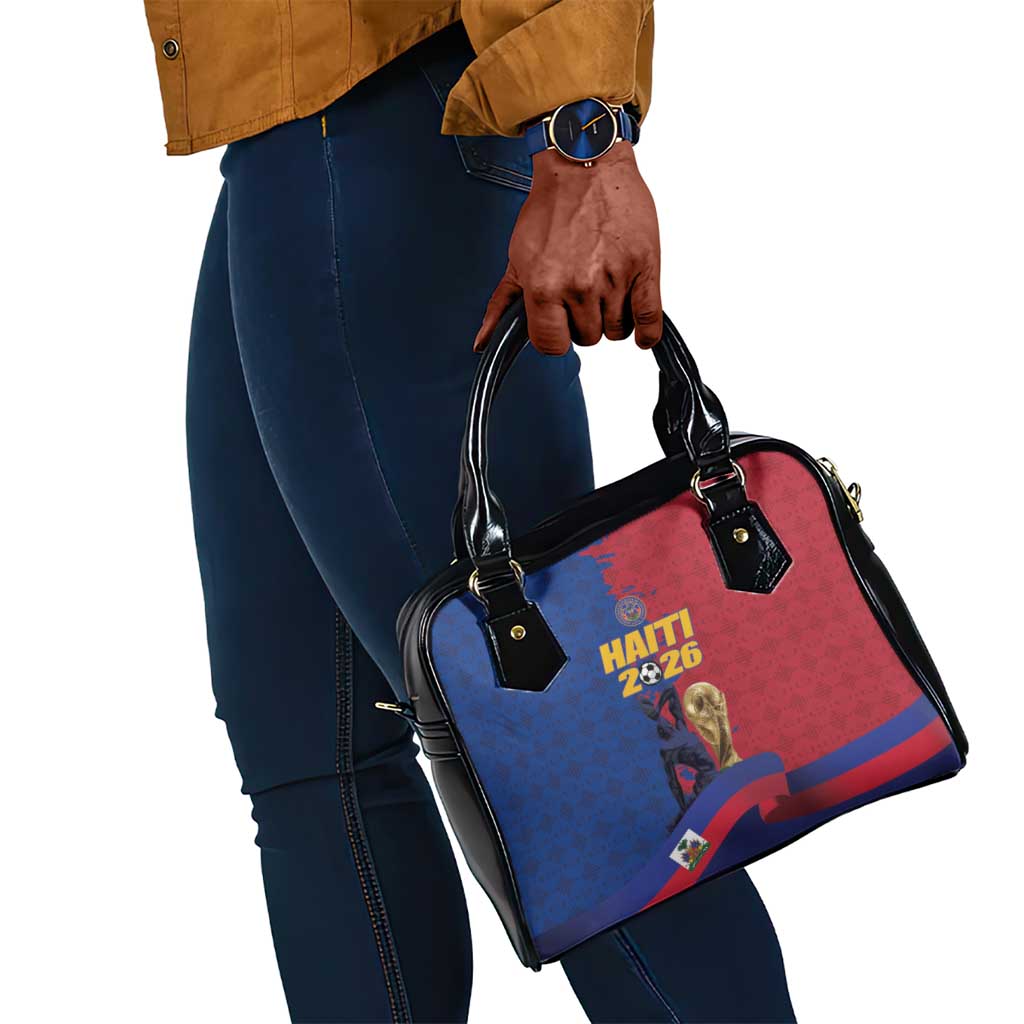 Afro-Haitians Football Shoulder Handbag Les Grenadiers 2026 World Football - Wonder Print Shop