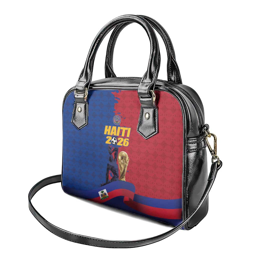 Afro-Haitians Football Shoulder Handbag Les Grenadiers 2026 World Football - Wonder Print Shop