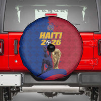 Afro-Haitians Football Spare Tire Cover Les Grenadiers 2026 World Football - Wonder Print Shop