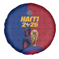 Afro-Haitians Football Spare Tire Cover Les Grenadiers 2026 World Football - Wonder Print Shop