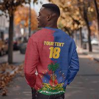 Custom Afro-Haitians Football Sweatshirt Les Grenadiers 2026 World Football - Wonder Print Shop